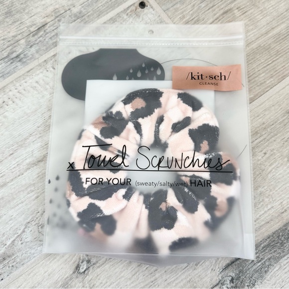 Kitsch Towel Wet Hair Scrunchie - Picture 1 of 2